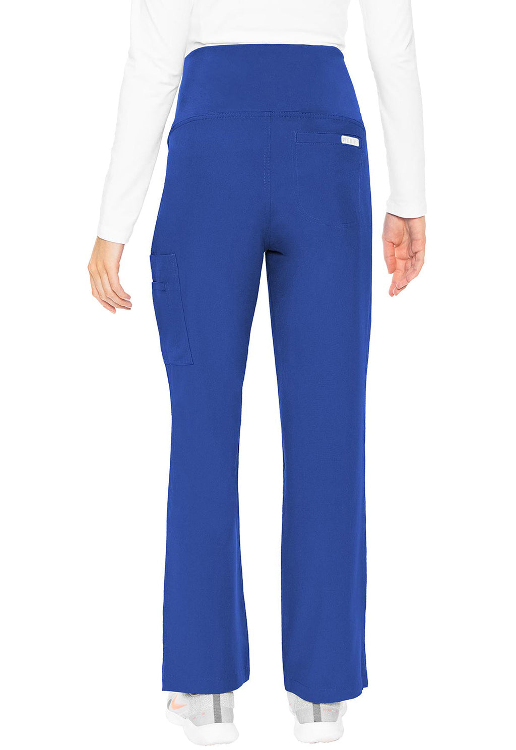 Touch MC028 Women's Maternity Scrub Pants Royal