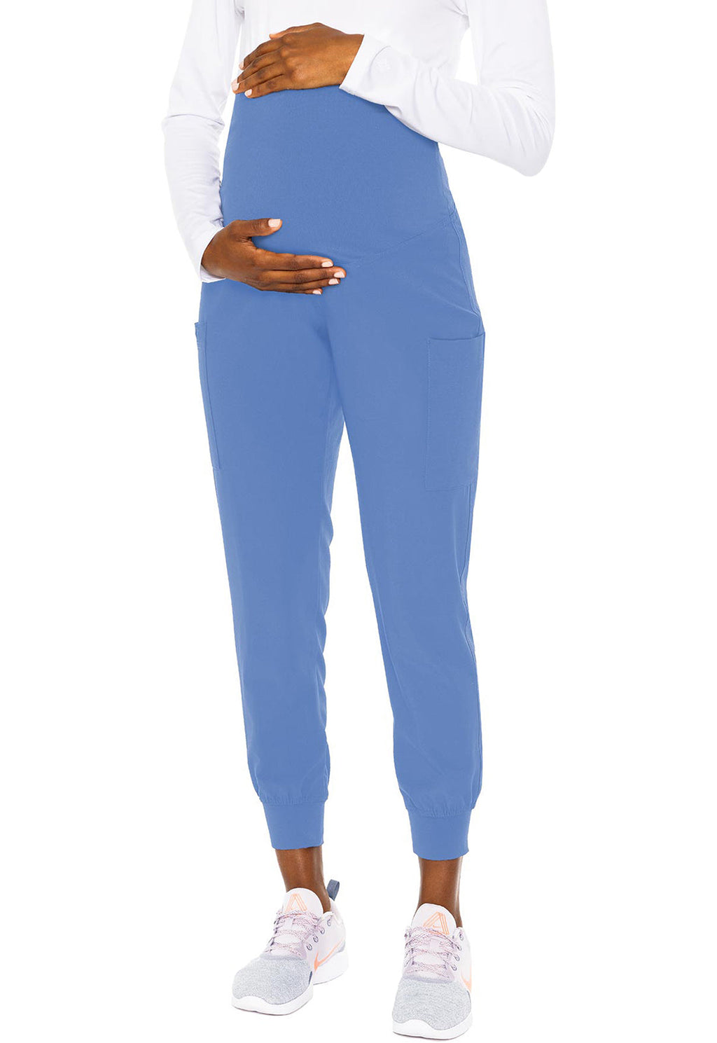 Touch MC029 Maternity Jogger Ciel