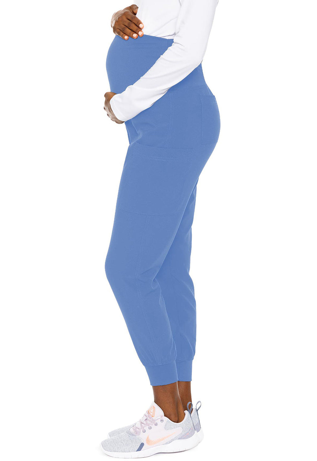 Touch MC029 Maternity Jogger Ciel