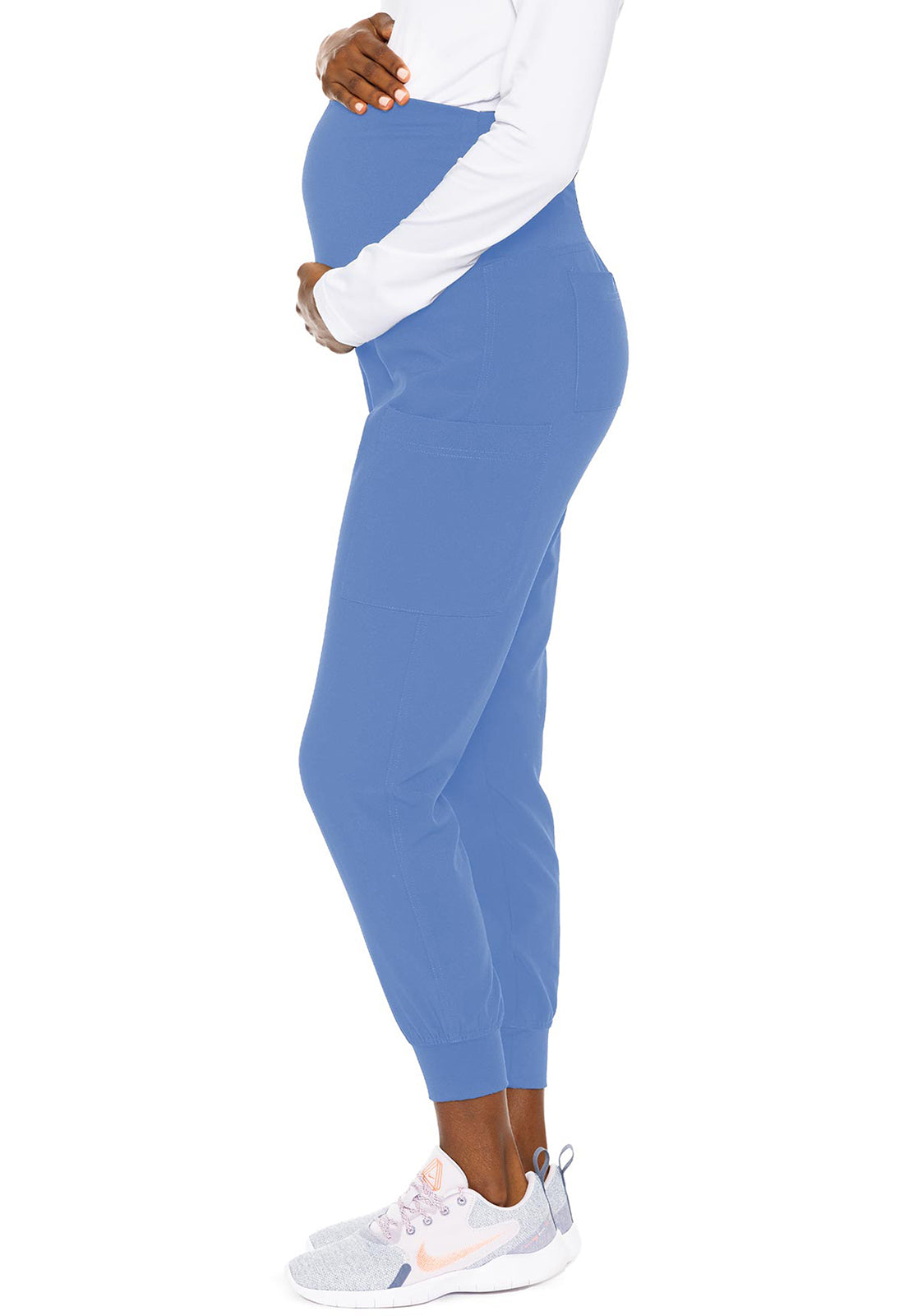 Touch MC029 Maternity Jogger Ciel