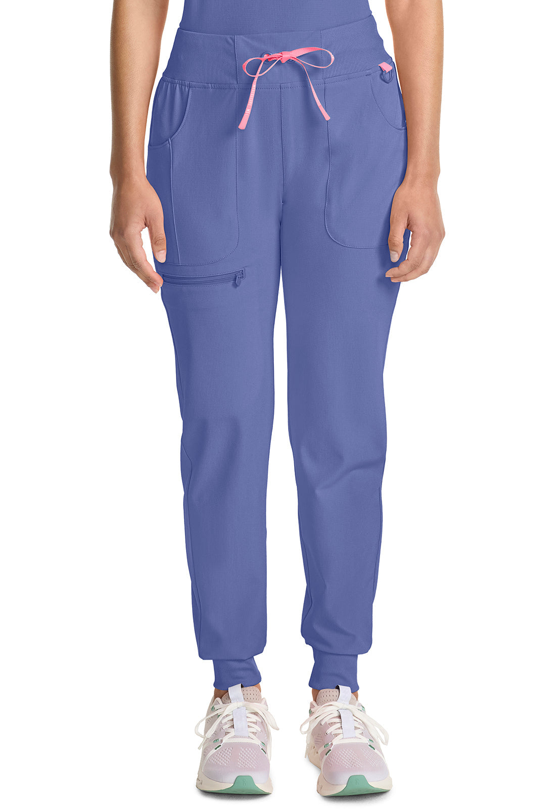 AMP MC102 Mid Rise Jogger Ciel