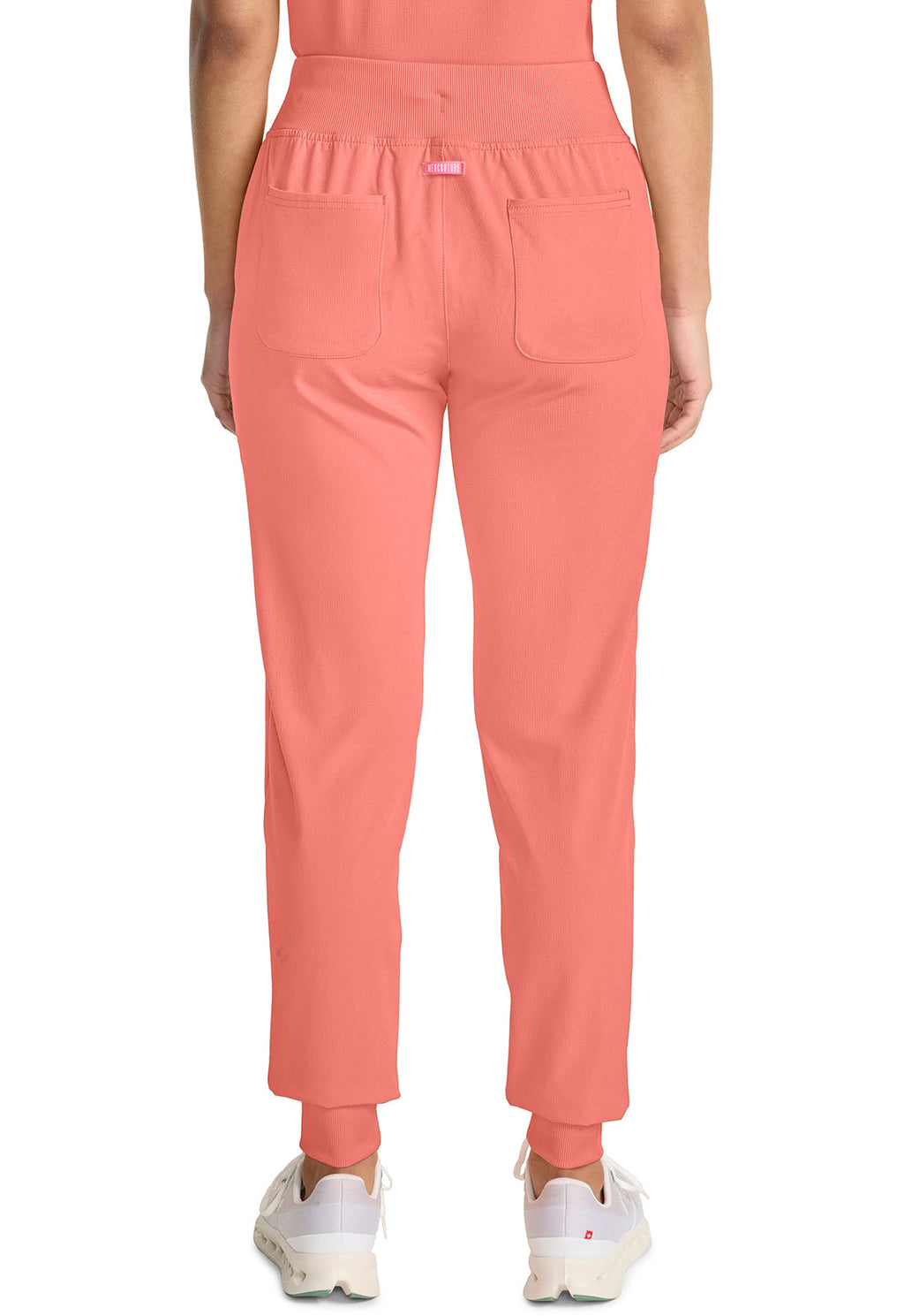 Amp MC102 Women's Mid Rise Scrub Joggers Coral Fusion
