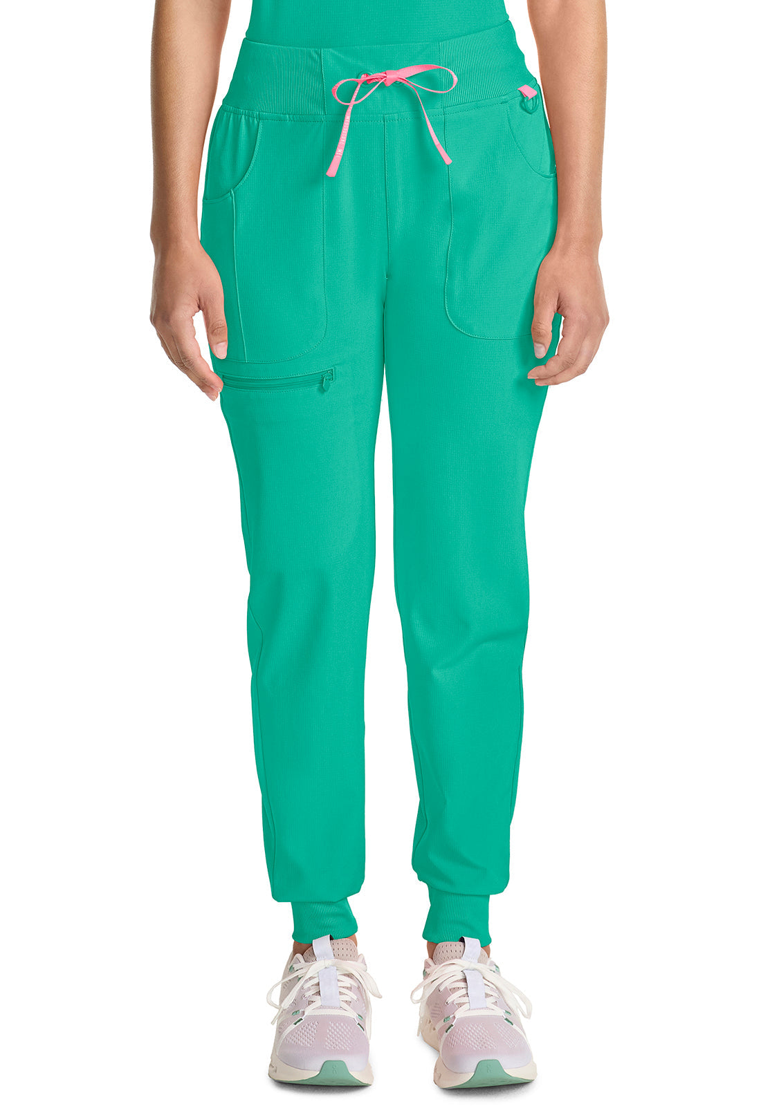 AMP MC102 Mid Rise Jogger Teal Tonic