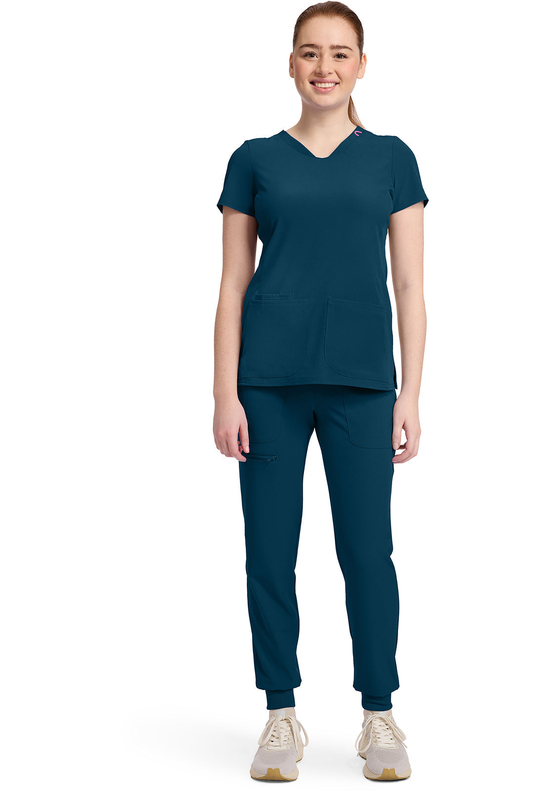 AMP MC102 Mid Rise Jogger Caribbean