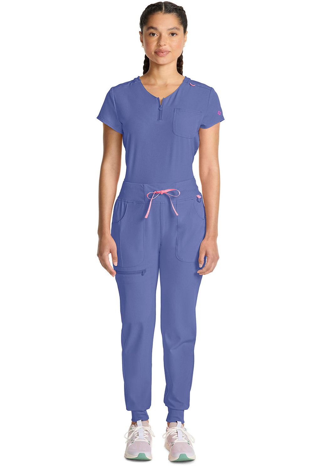 AMP MC102 Mid Rise Jogger Ciel