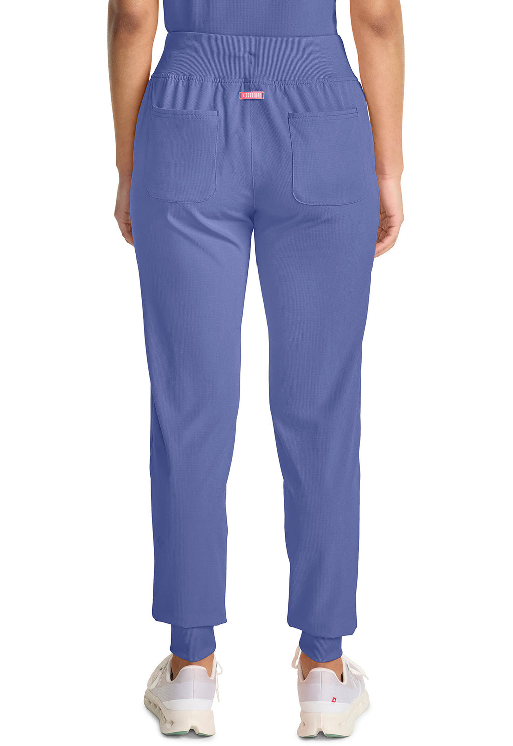 AMP MC102 Mid Rise Jogger Ciel Image