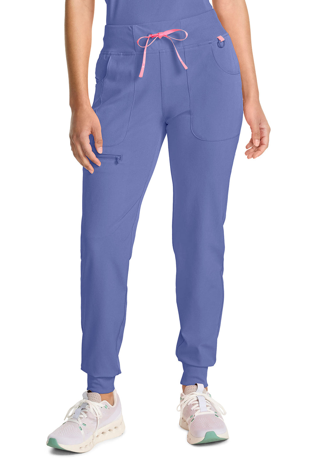 AMP MC102 Mid Rise Jogger Ciel Image