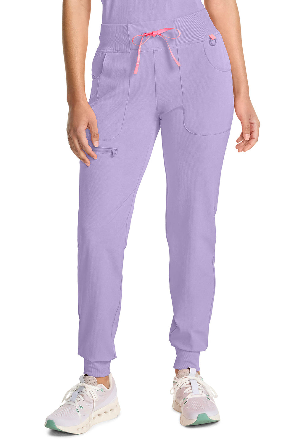 AMP MC102 Mid Rise Jogger Digital Lavender Image