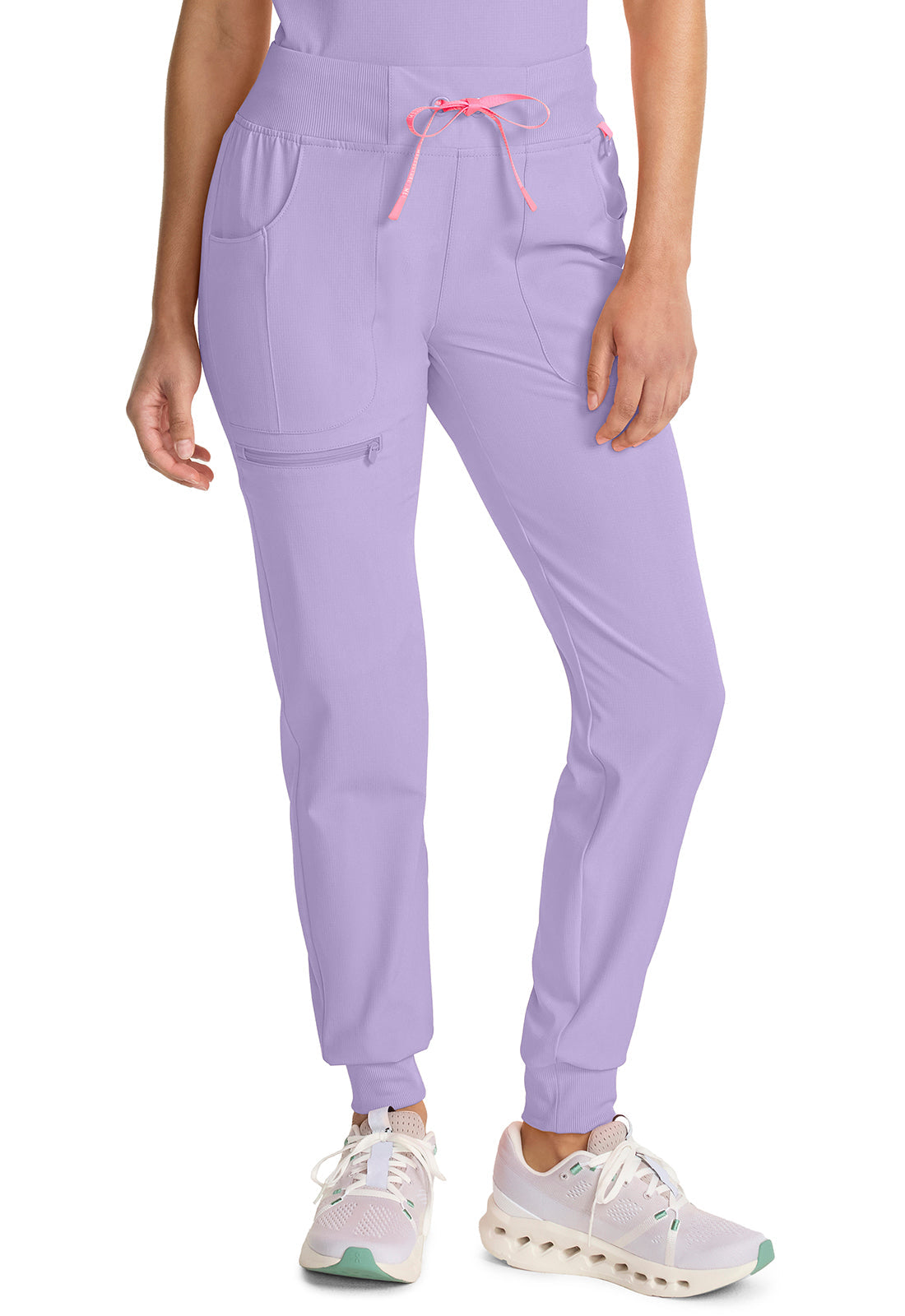 AMP MC102 Mid Rise Jogger Digital Lavender Image