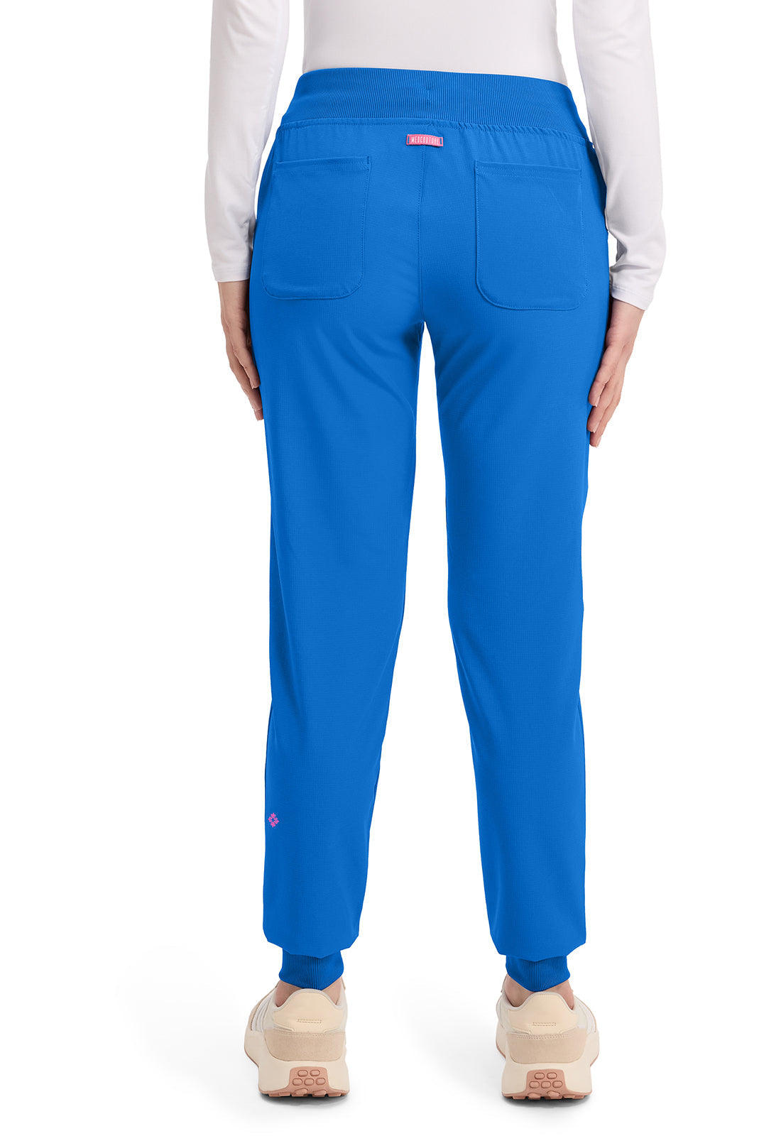 Amp MC102 Women's Mid Rise Scrub Joggers Royal