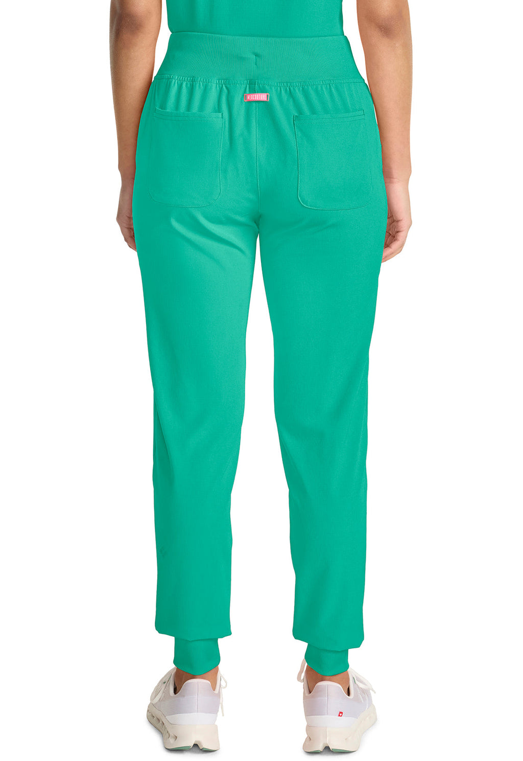 AMP MC102 Mid Rise Jogger Teal Tonic Image