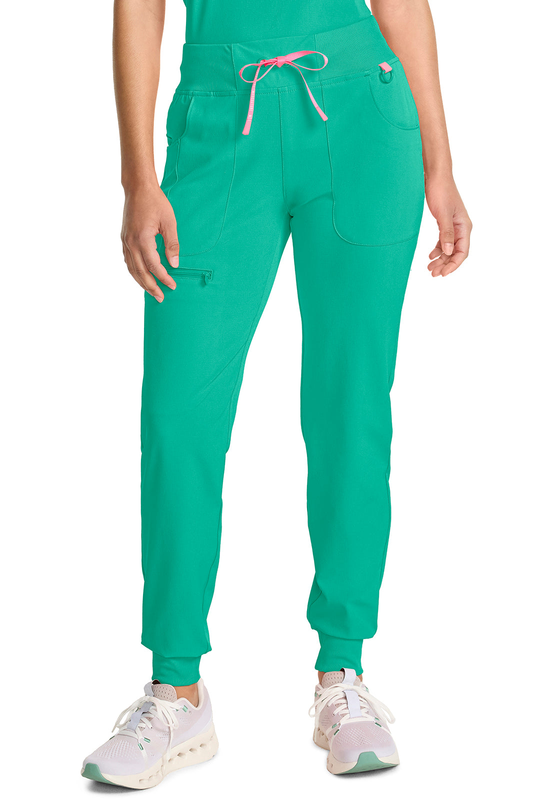 AMP MC102 Mid Rise Jogger Teal Tonic Image