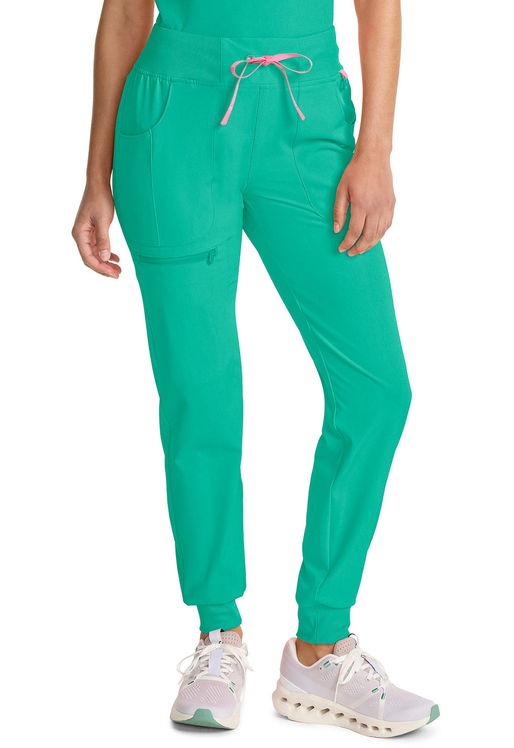 AMP MC102 Mid Rise Jogger Teal Tonic Image