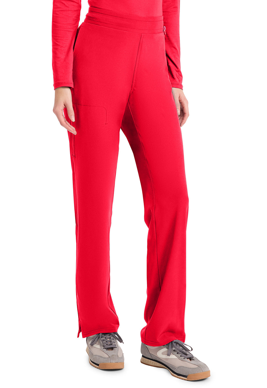 AMP MC103 Women's Straight Leg Pull-On Pants Solar Flare