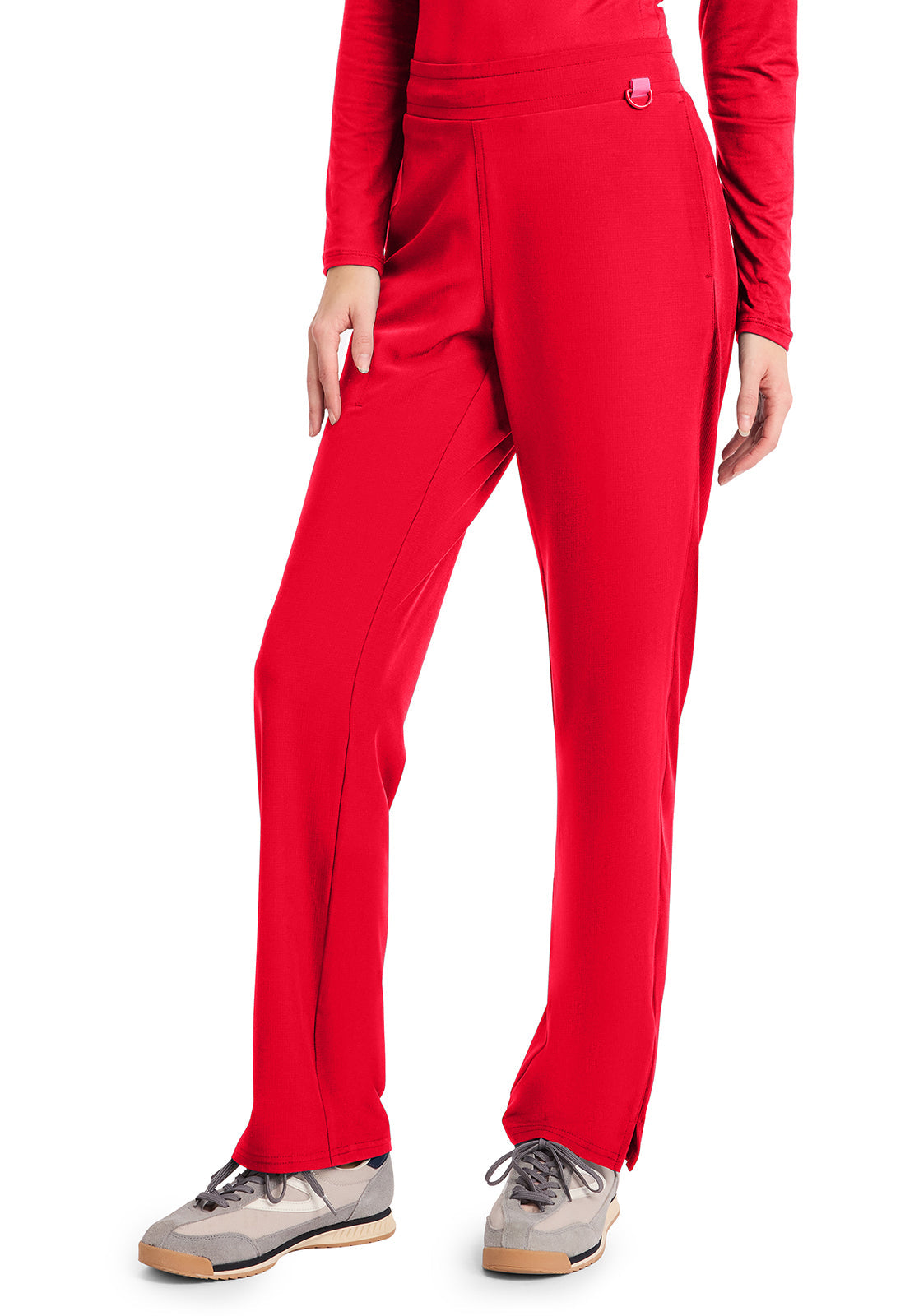Amp MC103 Women's Straight Leg Pull-On Scrub Pants Solar Flare