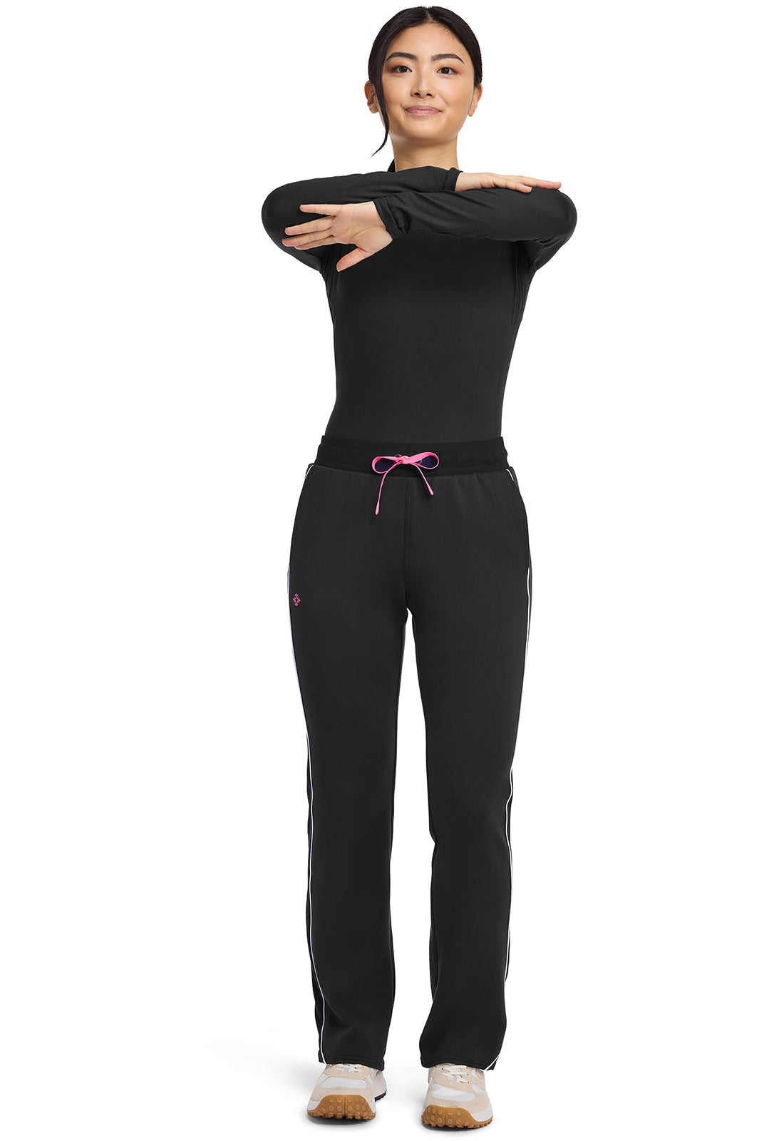 AMP MC108 Scuba Straight Leg Pants Black