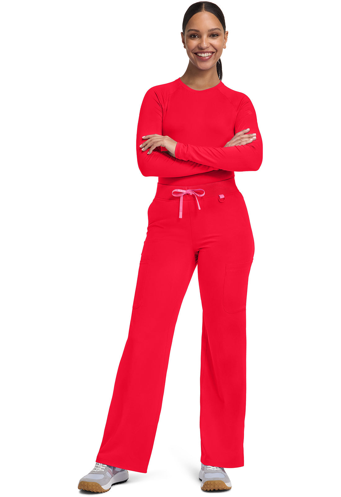 AMP MC109 Wide Leg Pull On Pants Solar Flare