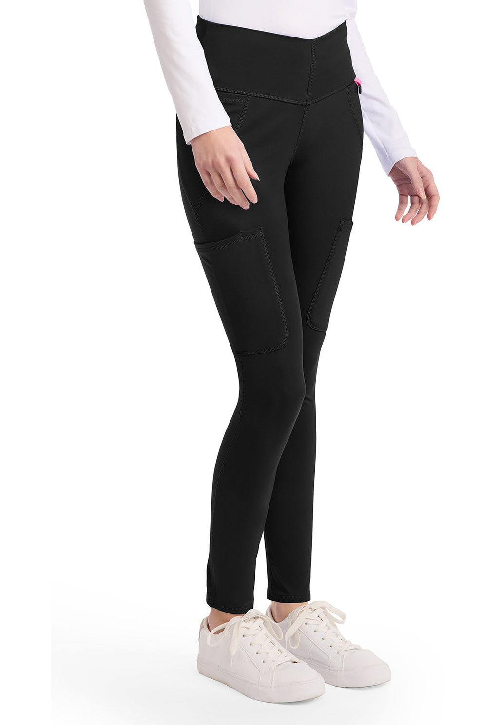 AMP Knit MC151 Medical Legging Black