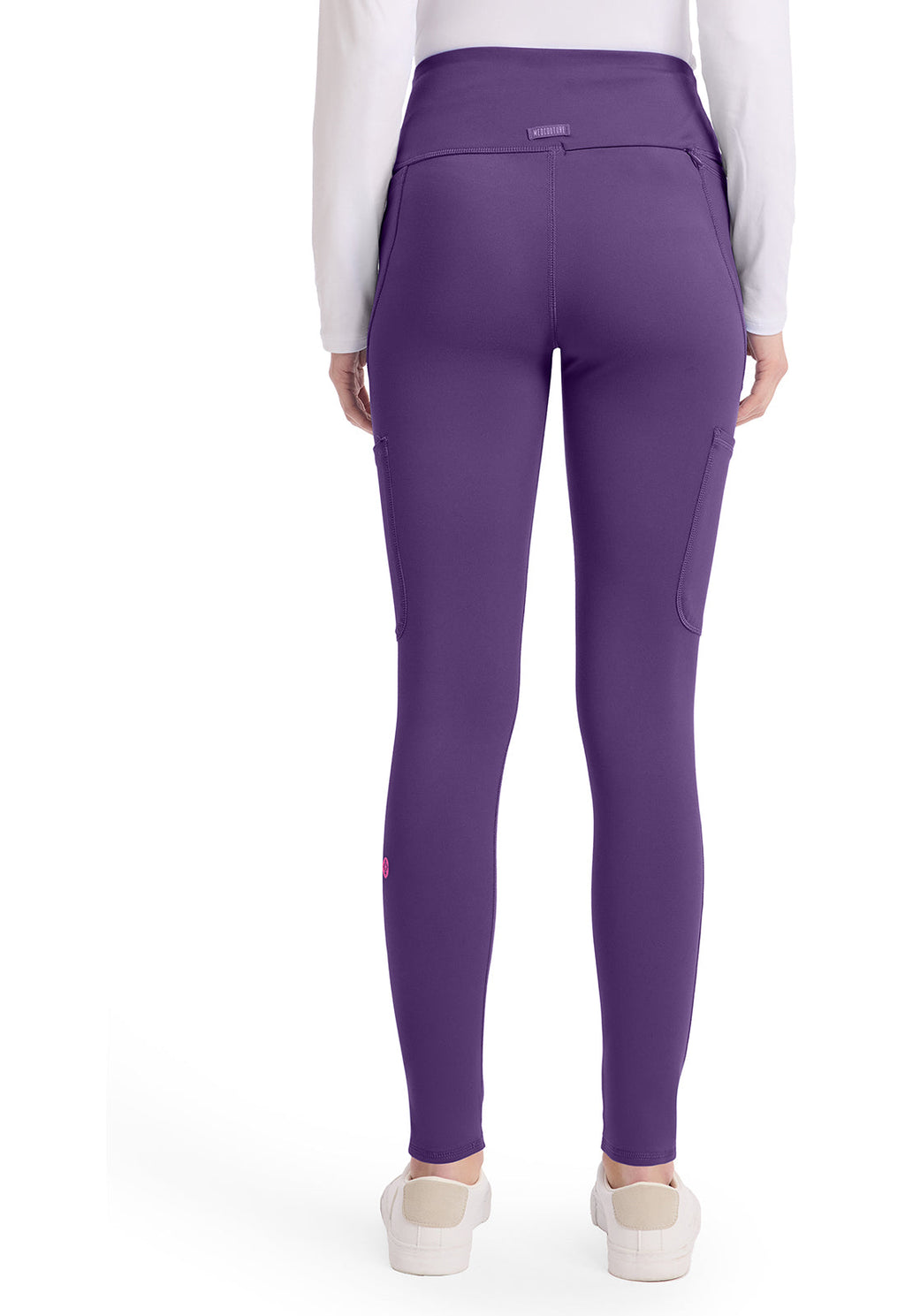 AMP Knit MC151 Medical Legging Galactic Purple