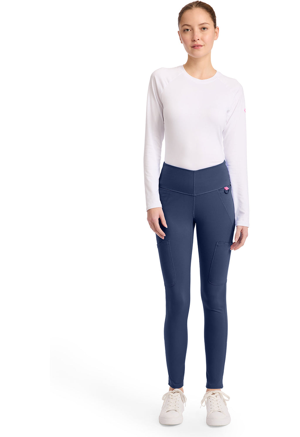 AMP Knit MC151 Medical Legging Navy