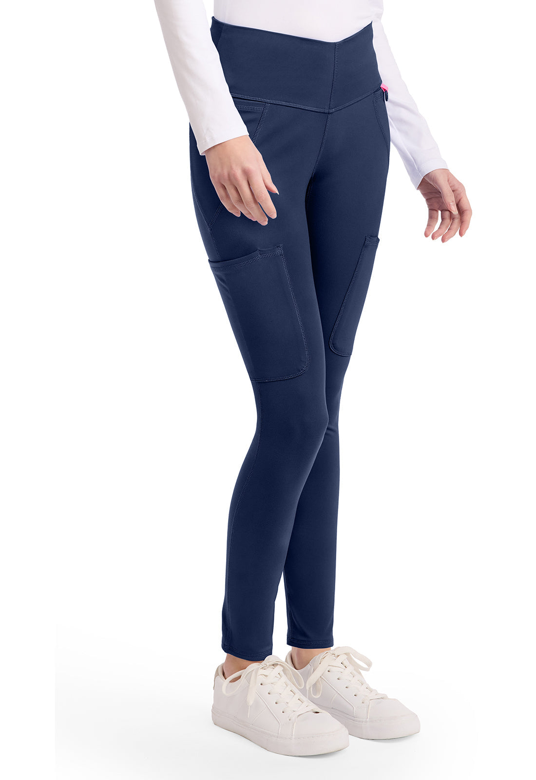 AMP Knit MC151 Medical Legging Navy
