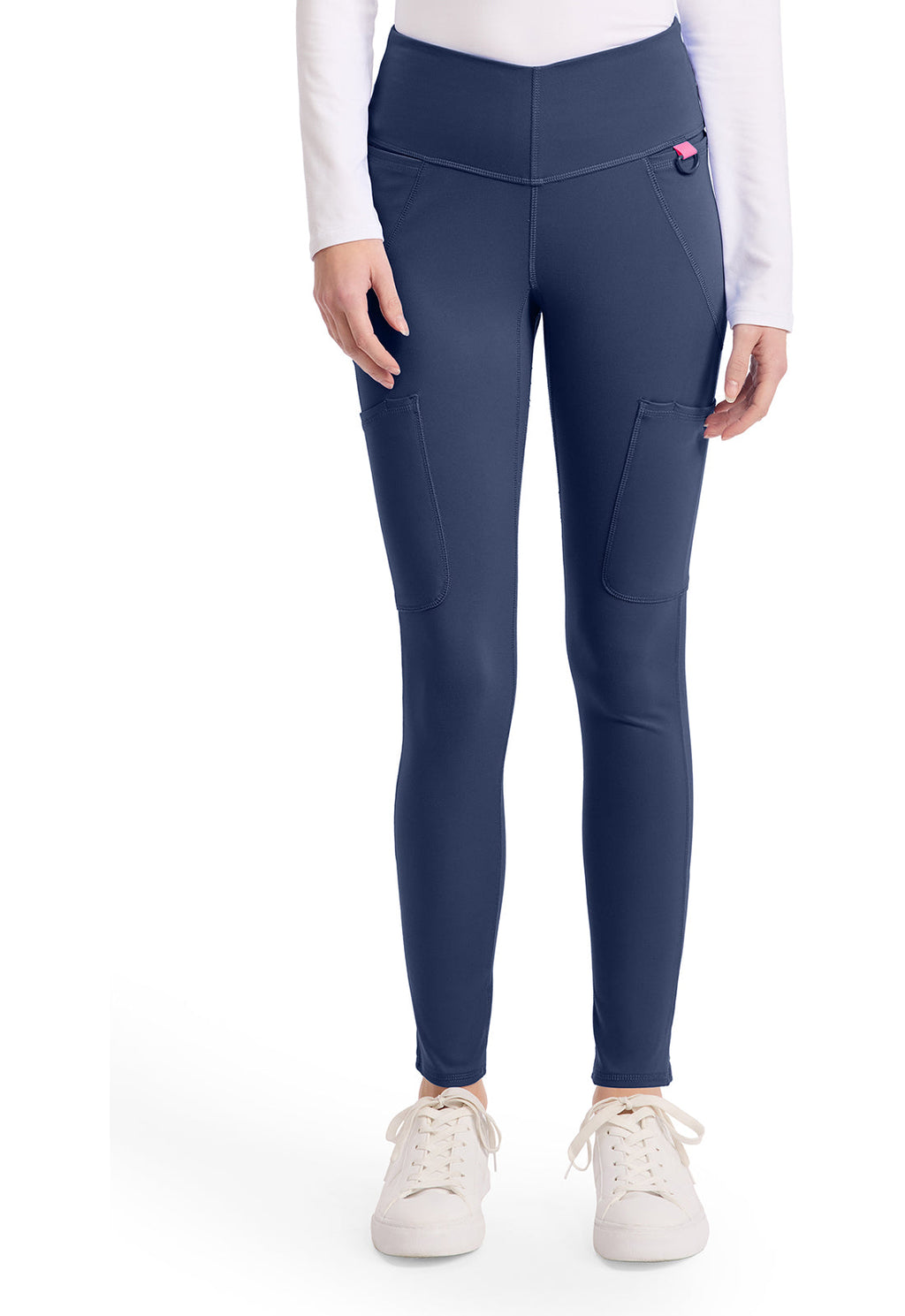 AMP Knit MC151 Medical Legging Navy