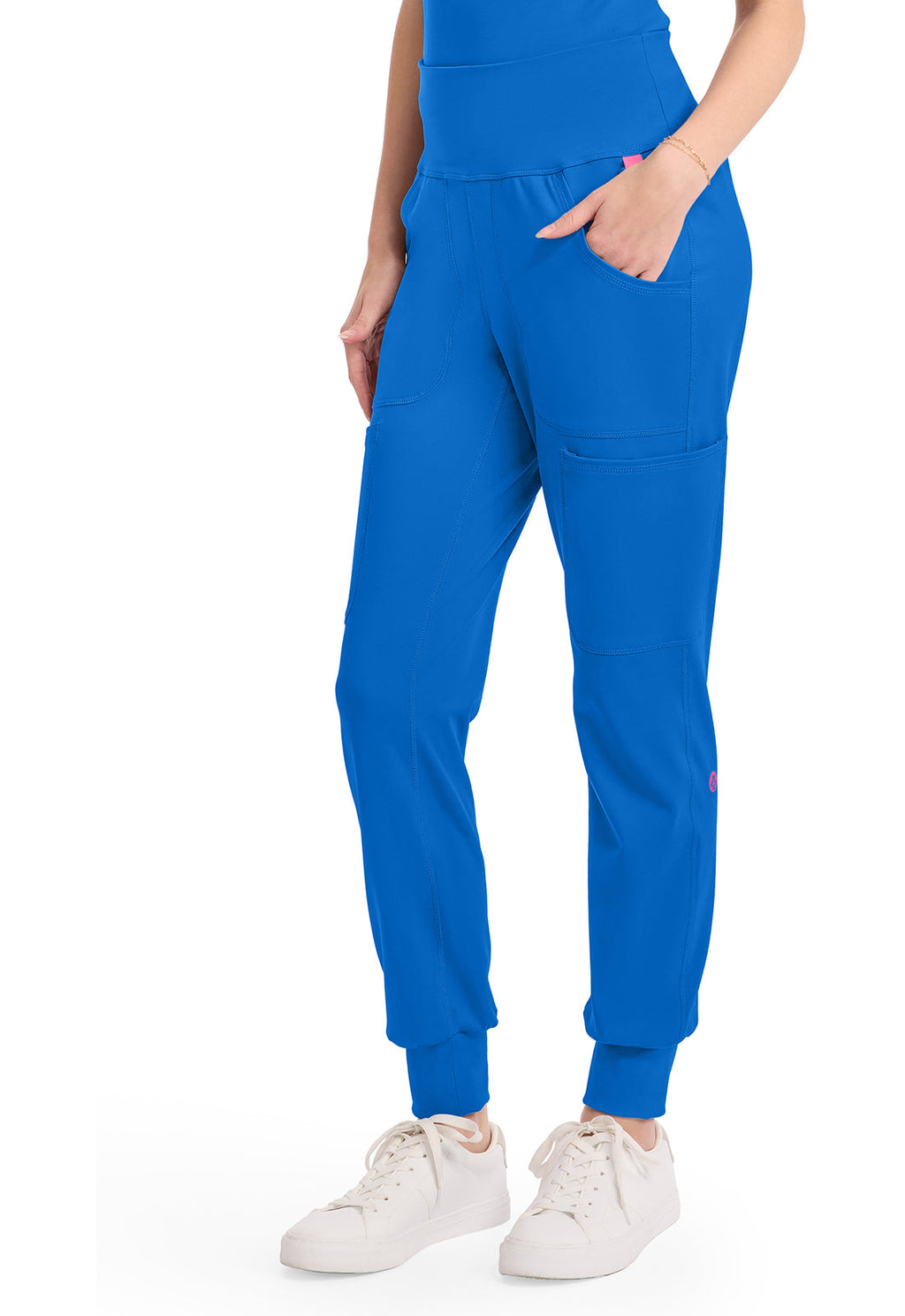 Amp Knit MC152 Women's Scrub Joggers Royal