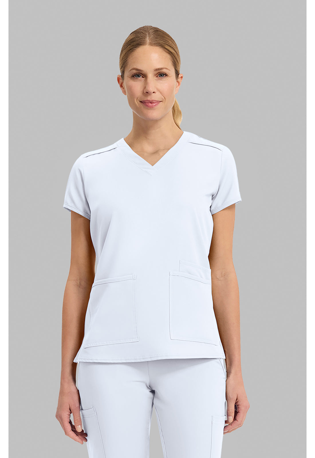 Insight MC2411W 3 Pocket Top White