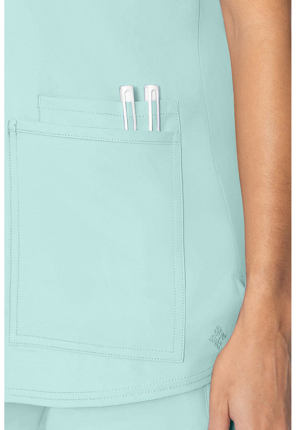 Insight MC2411 3 Pocket Top Arctic Aqua