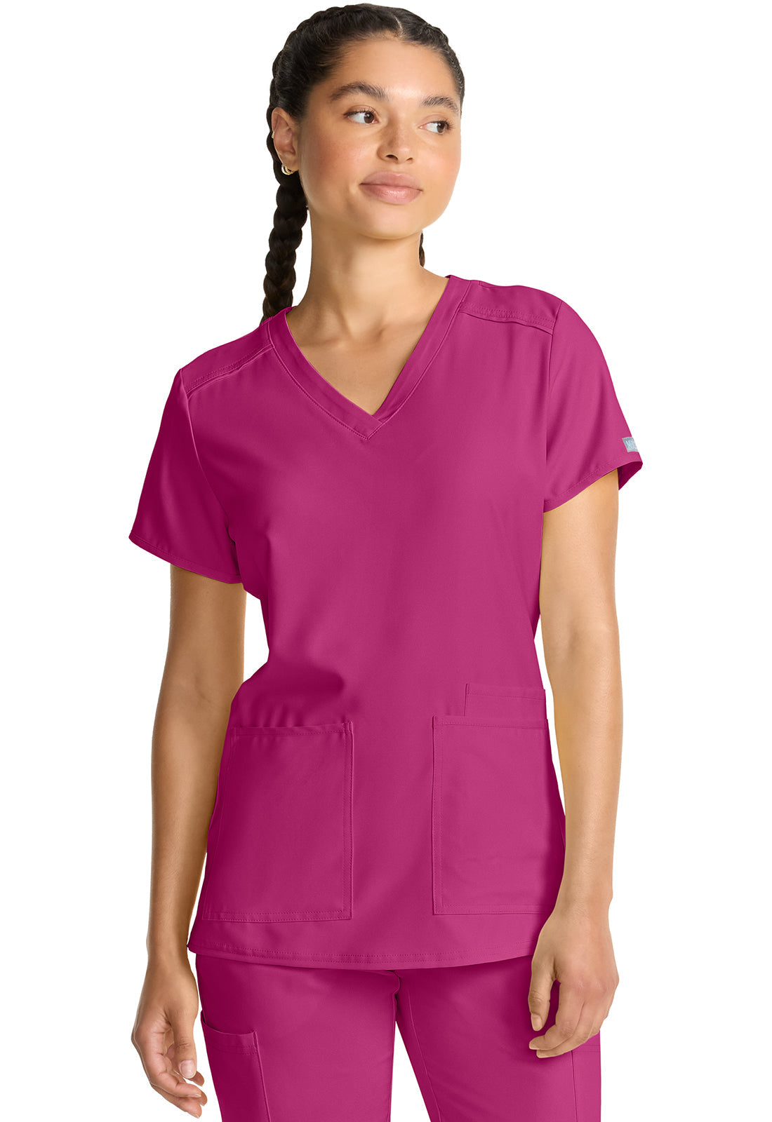 Insight MC2411 3 Pocket Top Aurora Berryalis Image