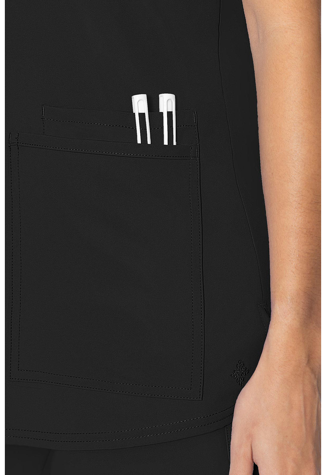 Insight MC2411 3 Pocket Top Black