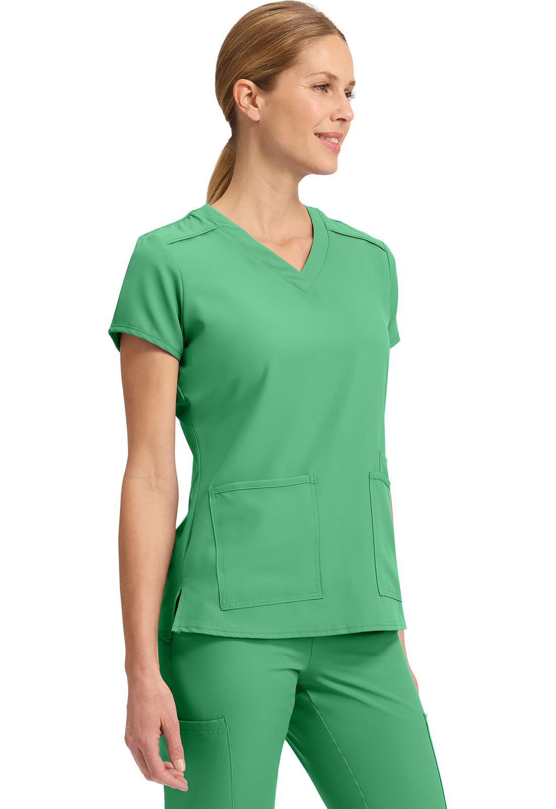 Insight MC2411 3 Pocket Top Mint Julep