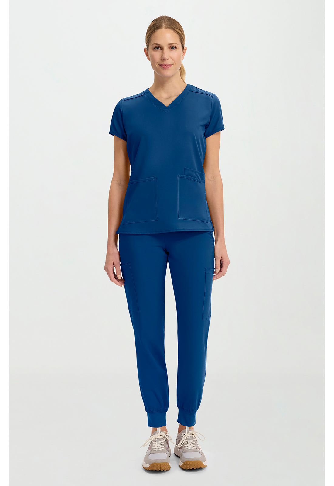 Insight MC2411 Women's 3 Pocket Scrub Top Ocean Abyss