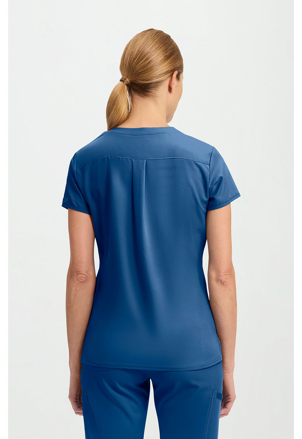 Insight MC2411 Women's 3 Pocket Scrub Top Ocean Abyss