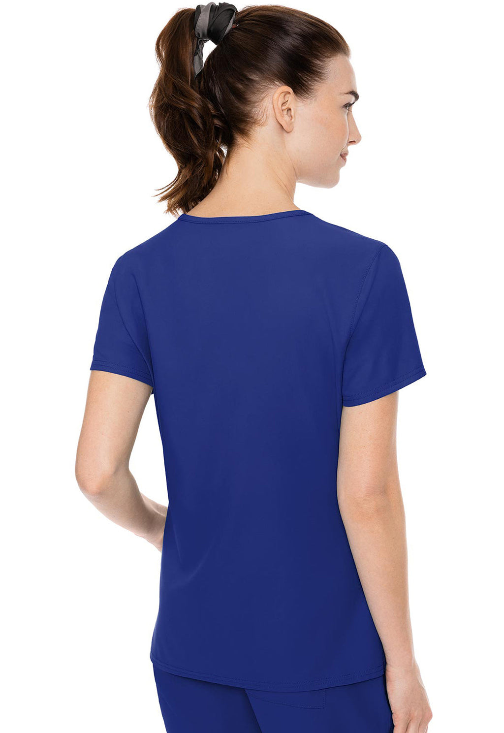 Insight MC2468 Women's Side Pocket Scrub Top Galaxy