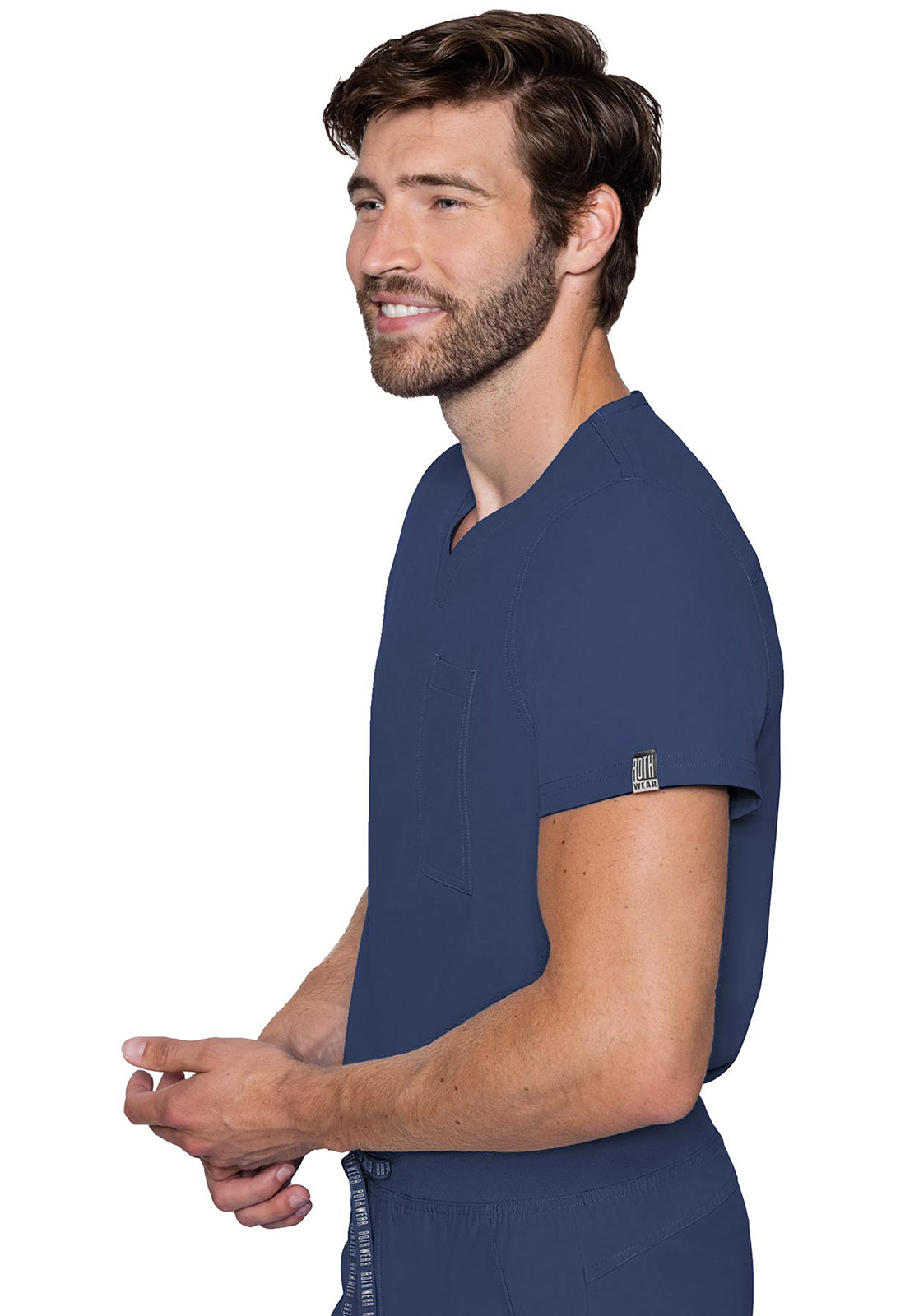 Insight MC2478 1 Pocket Top Navy