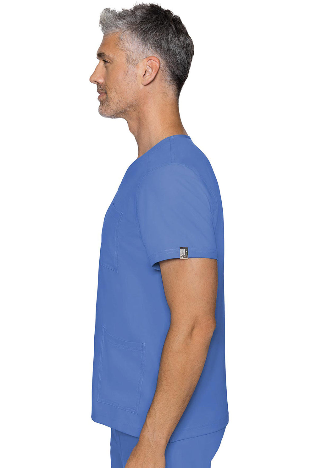 Insight MC2486 3 Pocket Top Ciel
