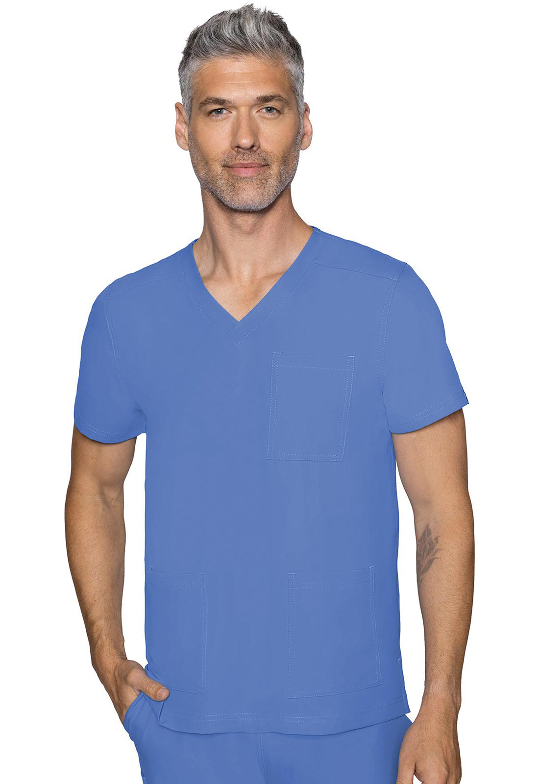 Insight MC2486 3 Pocket Top Ciel