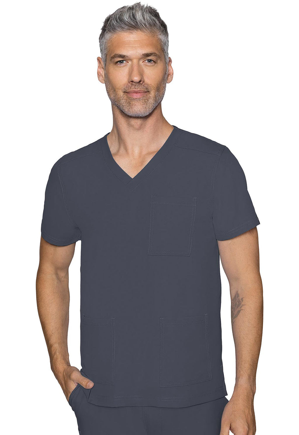 Insight MC2486 3 Pocket Top Pewter