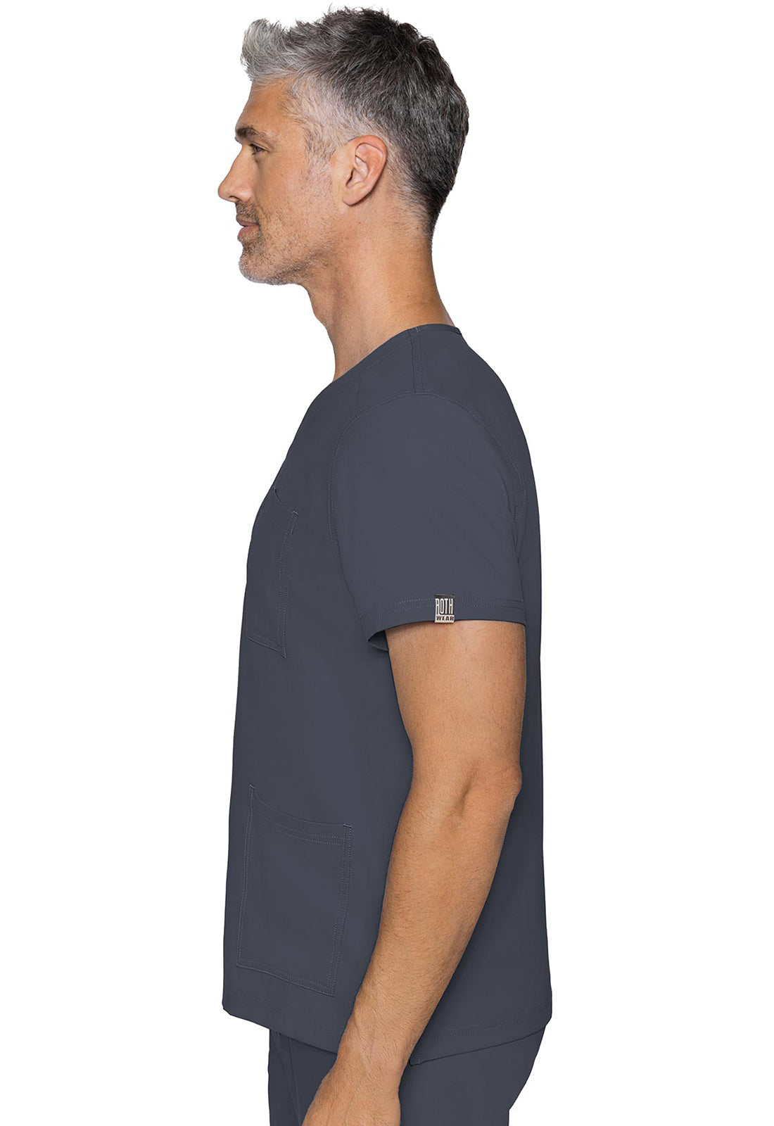 Insight MC2486 3 Pocket Top Pewter