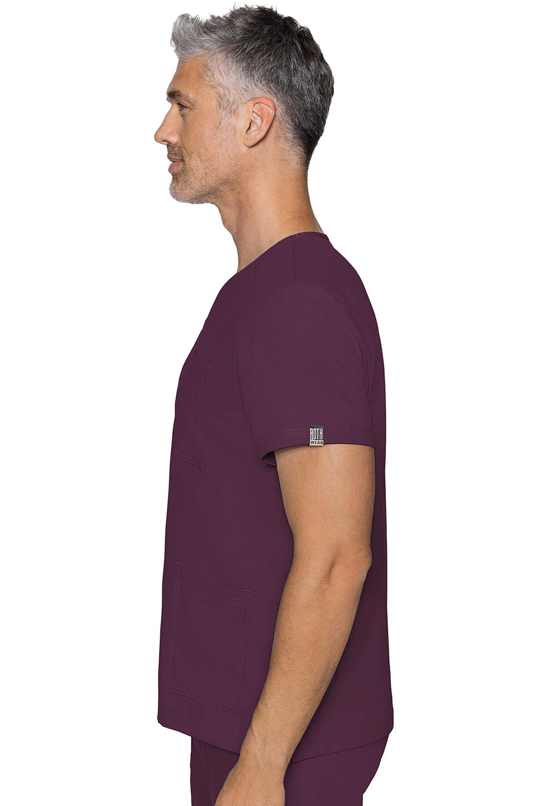 Insight MC2486 3 Pocket Top Wine