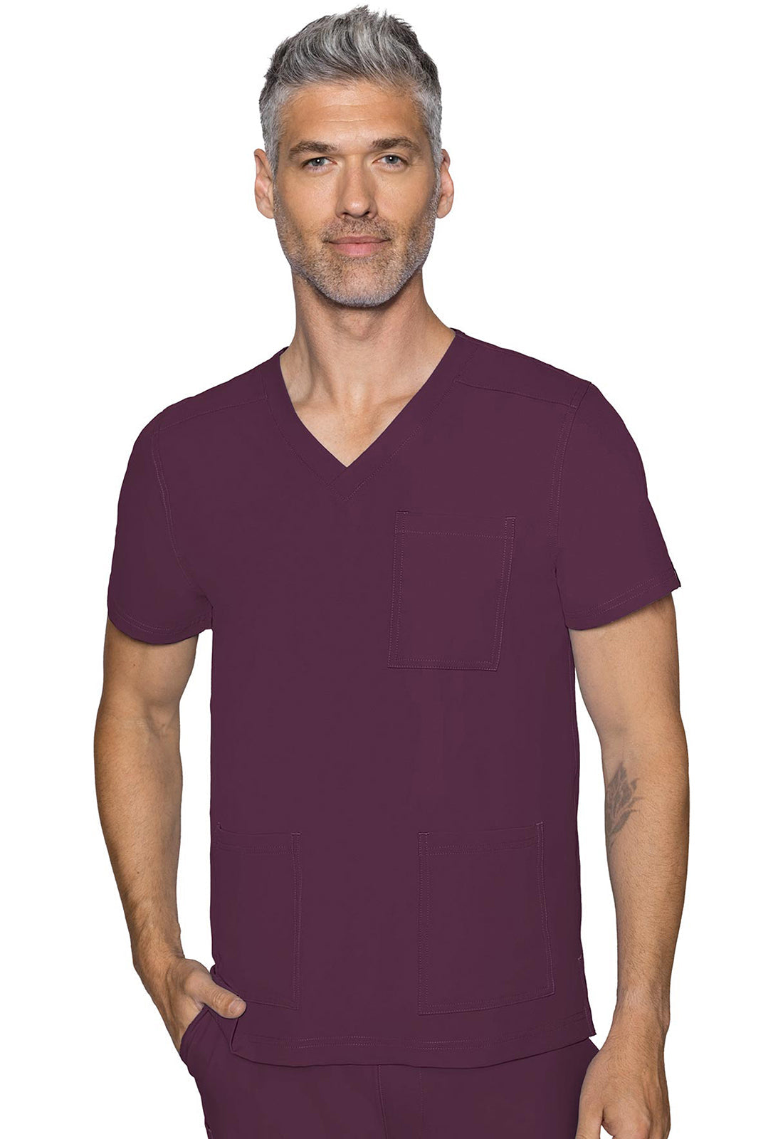 Insight MC2486 3 Pocket Top Wine