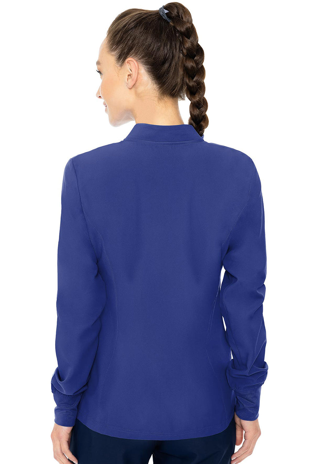 Insight MC2660 Women's Zip Front Warm-Up With Shoulder Yokes Galaxy
