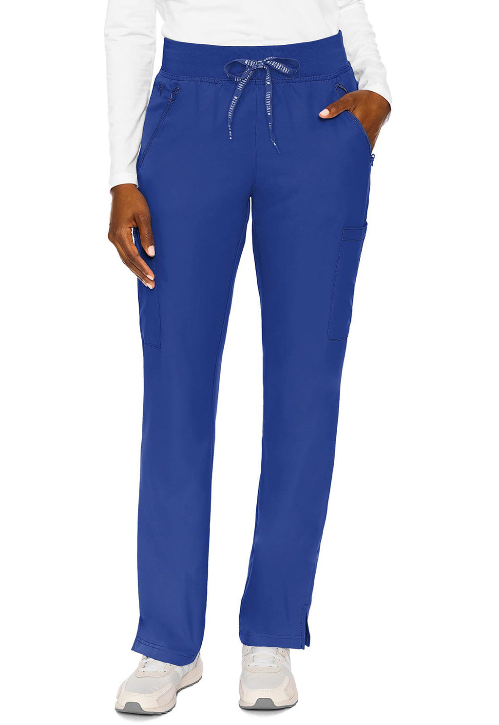 Insight MC2702 Women's Zipper Scrub Pants Galaxy