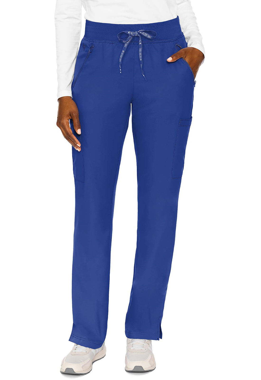 Insight MC2702 Women's Zipper Scrub Pants Galaxy