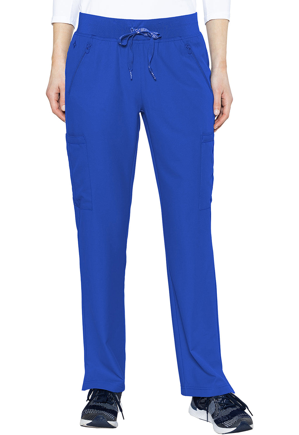 Insight MC2702 Women's Zipper Scrub Pants Royal