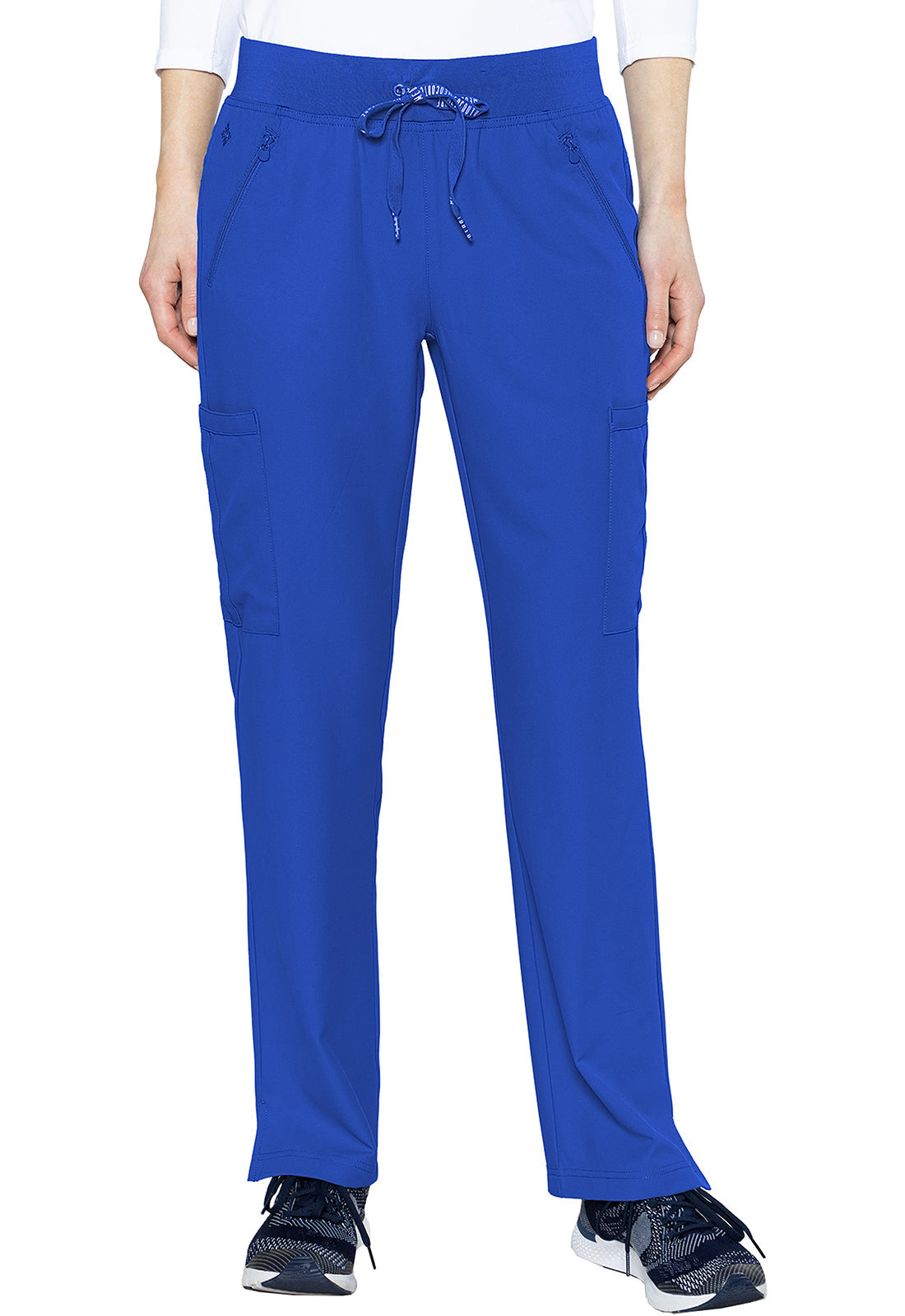 Insight MC2702 Women's Zipper Scrub Pants Royal
