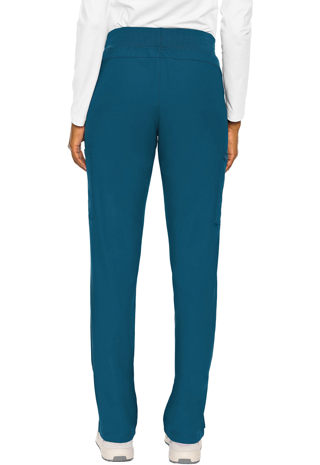 Insight MC2702 Women's Zipper Scrub Pants Caribbean