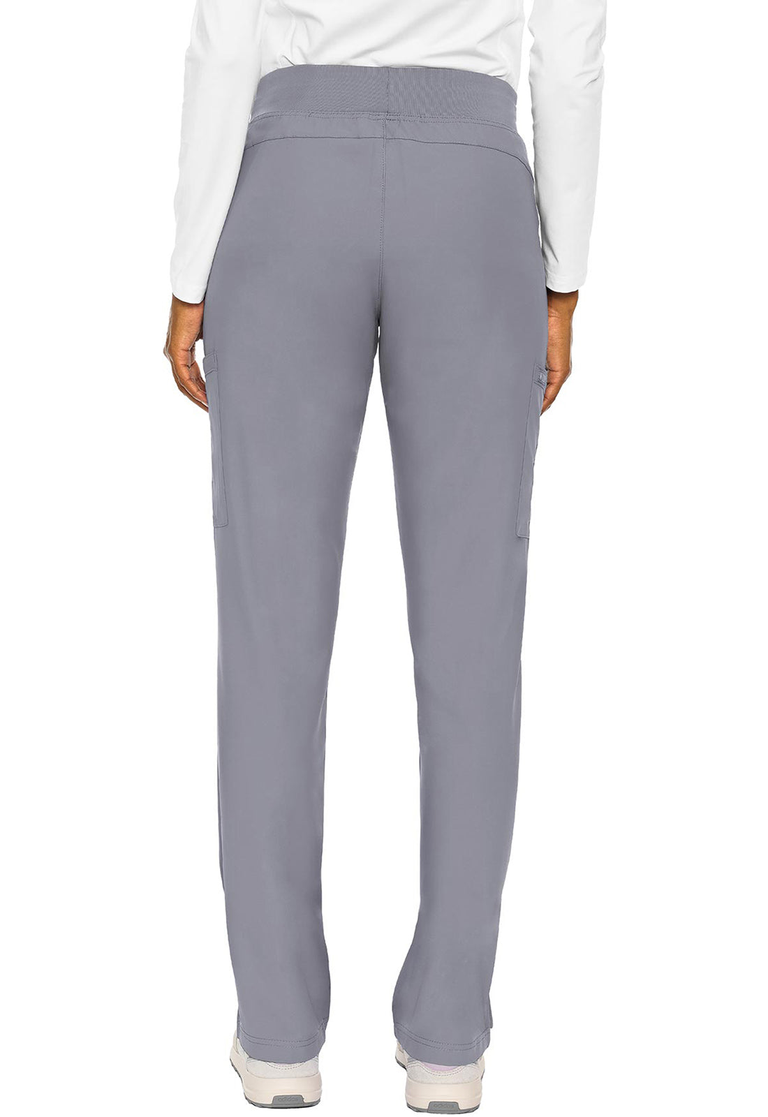 Insight MC2702 Women's Zipper Scrub Pants Cloud