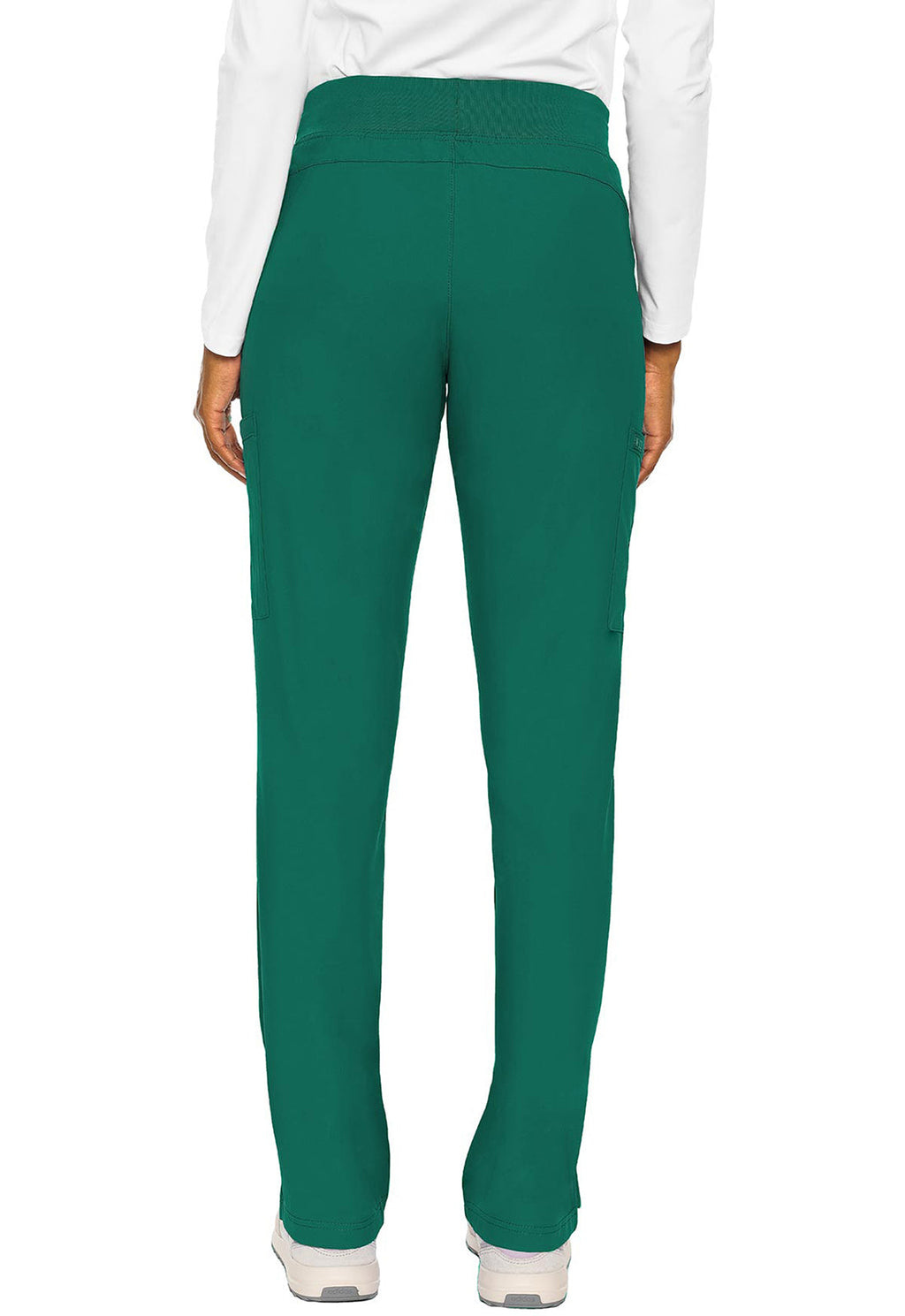 Insight MC2702 Women's Zipper Scrub Pants Hunter Green